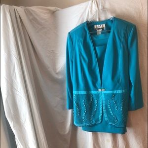 Sparkle Formal Skirt Suit🌺